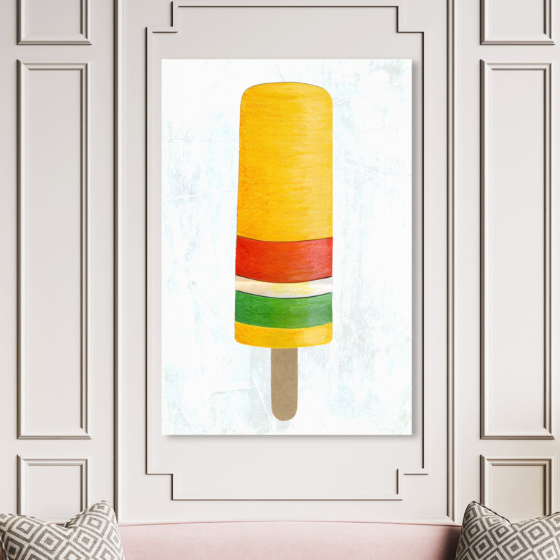 Art sur toile ice Faulkner, H 54 po x l 36 po x P 1,5 po