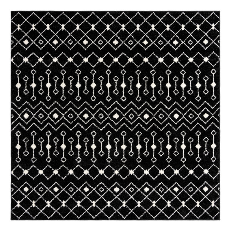 Somerville Geometric Indoor Rug, Square 7'10"