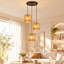 3 - Light Stainless Steel Caged Pendant
