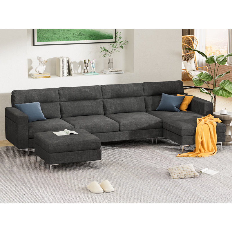 Canapé modulaire 2 pièces Buthayna