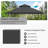 8 Ft. W x 5 Ft. D Steel Grill Gazebo-86138928