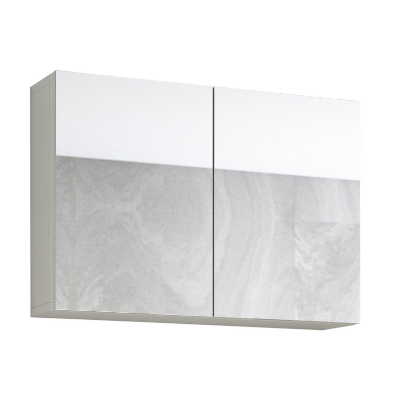 Sonoma 600mm W 415mm H Surface Medicine Cabinet Mirror