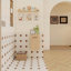 Armoire de rangement murale