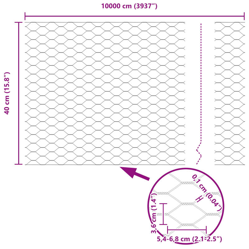Steel Border Fencing