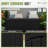 82 Gallons Water Resistant Resin Lockable Deck Box-95301697