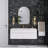 Armari 48'' Single Bathroom Vanity with Solid Surface Top-102826477
