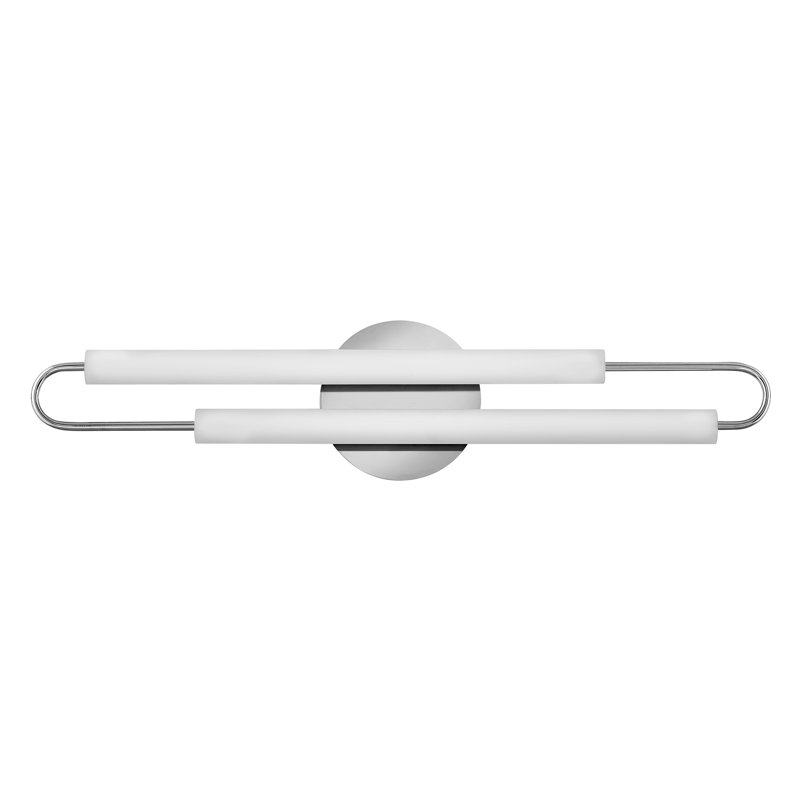 Eliseo Dimmable LED Bath Sconce, Chrome