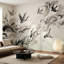 Papier peint blanc sur fond blanc-755658362-755658360