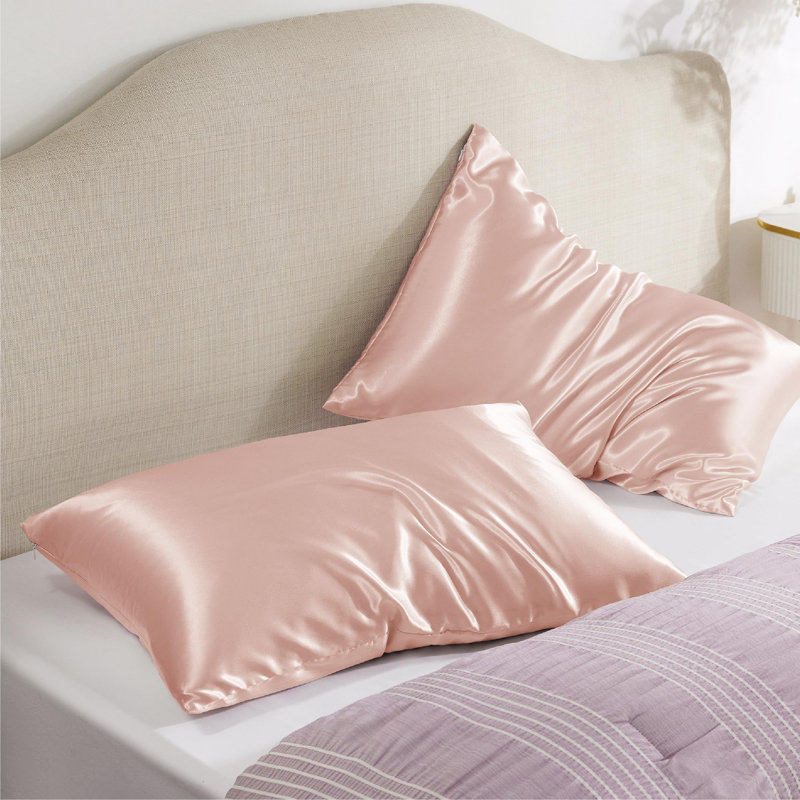 Bedsure Pillowcase Set Of 4, Coral, King Pillow Case