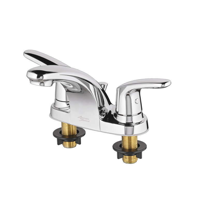 Colony Pro Bathroom Faucet with Drain Assembly, Satin Nickel, With 50/50 Drain