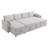 Modern Sectional Sleeper Sofa with Hidden Storage and USB Ports-1179368461