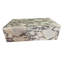 Genuine Marble Block Coffee Table - Calacatta Viola Marble