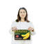 Enseigne en plastique Bananas Farm Fresh 8 po x 12 po