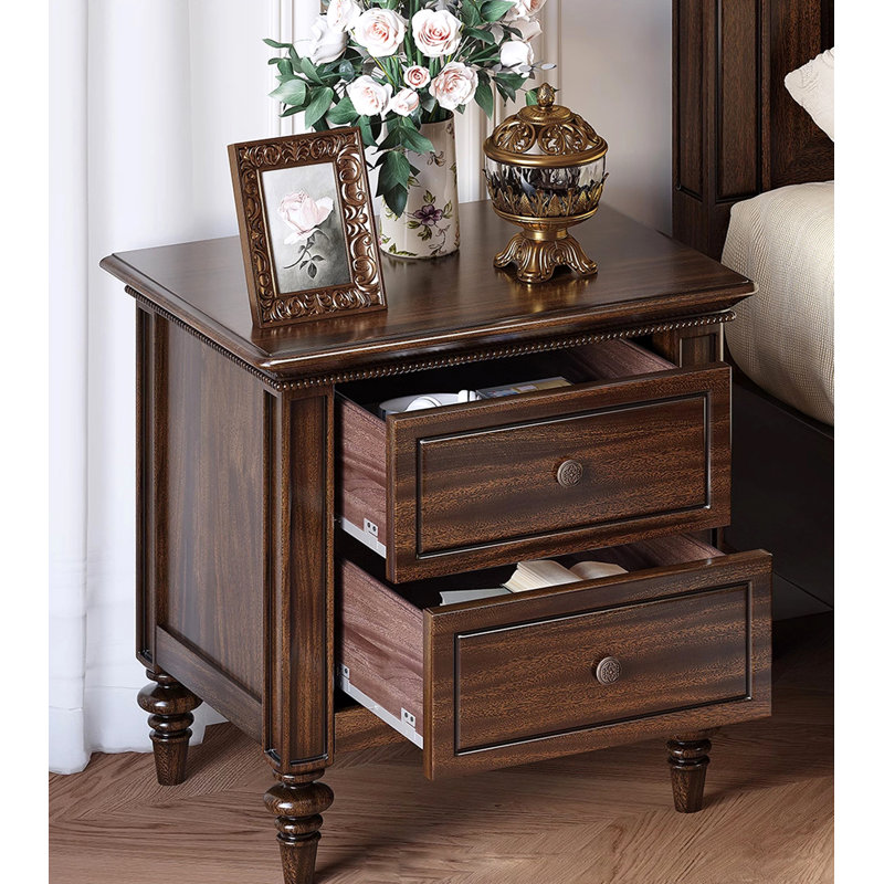 Armoire de rangement en bois massif American Country