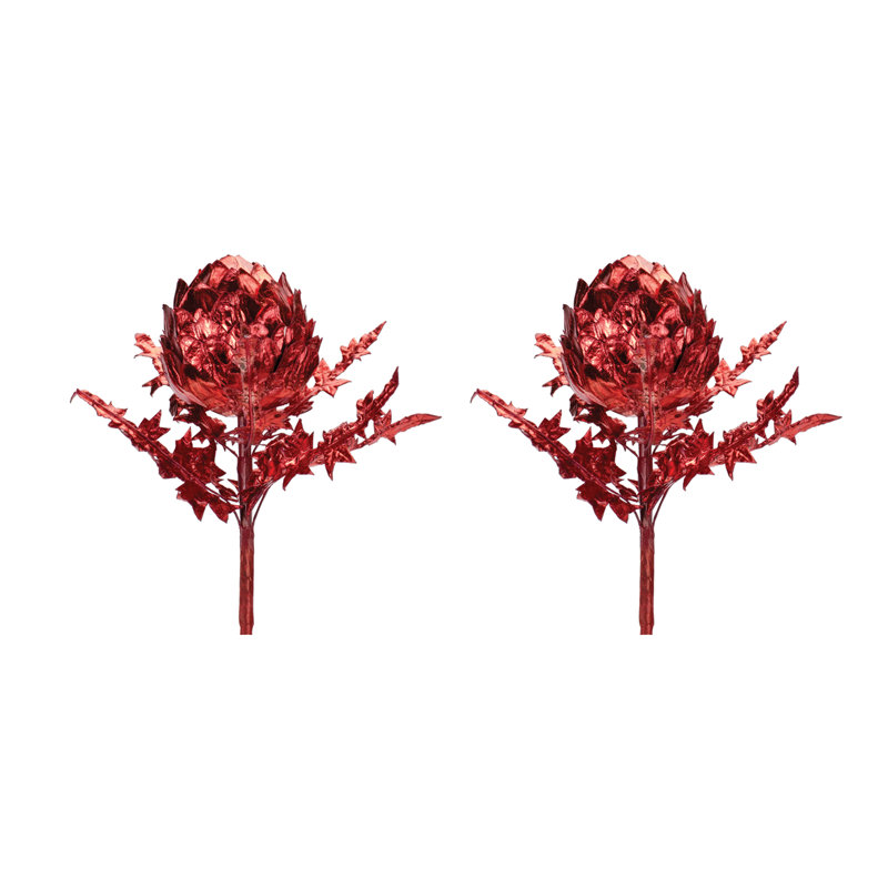 Tige d'artichaut, Rouge