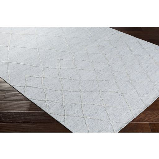 Morton Wool Geometric Indoor Rug, Rectangle 8' x 10'