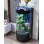 Aquarium semi-circulaire à filtration arrière avec barre supérieure-230919565-230919567