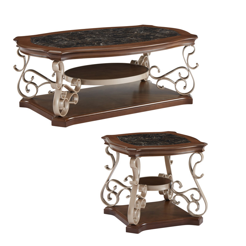 Kutlu 2 - Piece Living Room Table Set