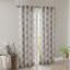 Panneau de rideau simple en polyester Buzzell-100765949