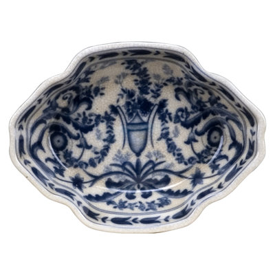 Hand Painted Decorative Dish