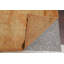 Tapis doré en laine noué à la main de conception unique 17 pi 9 po x 23 pi 3 po