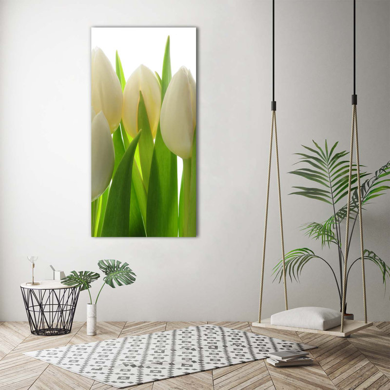 Intertwined Branches - Wrapped Canvas Print