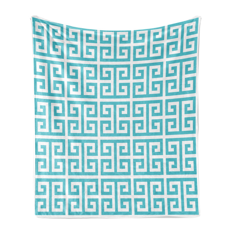 Hand Woven Throw Blanket, 50" x 70"