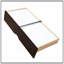 Lit de jour en bois robuste avec lit gigogne et rangement, extensible pour une utilisation polyvalente-2104275687
