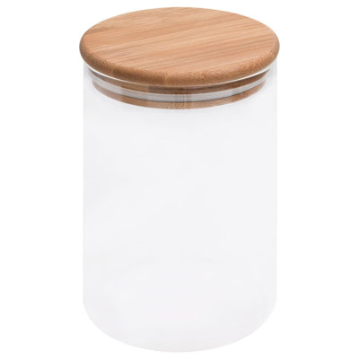 Glass Canister - Set of 4