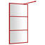 Bendale 195mm H Framed Walk In Glass Screens with Glass-976668375-976668200