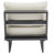 Hubery Aluminum Outdoor Armless Lounge Chair-84480169-84480172