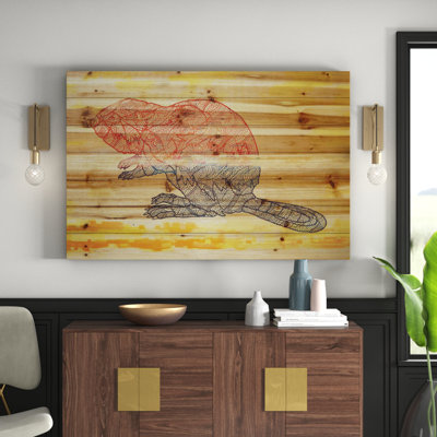 Beaver Creek by Parvez Taj - Wrapped Canvas Print