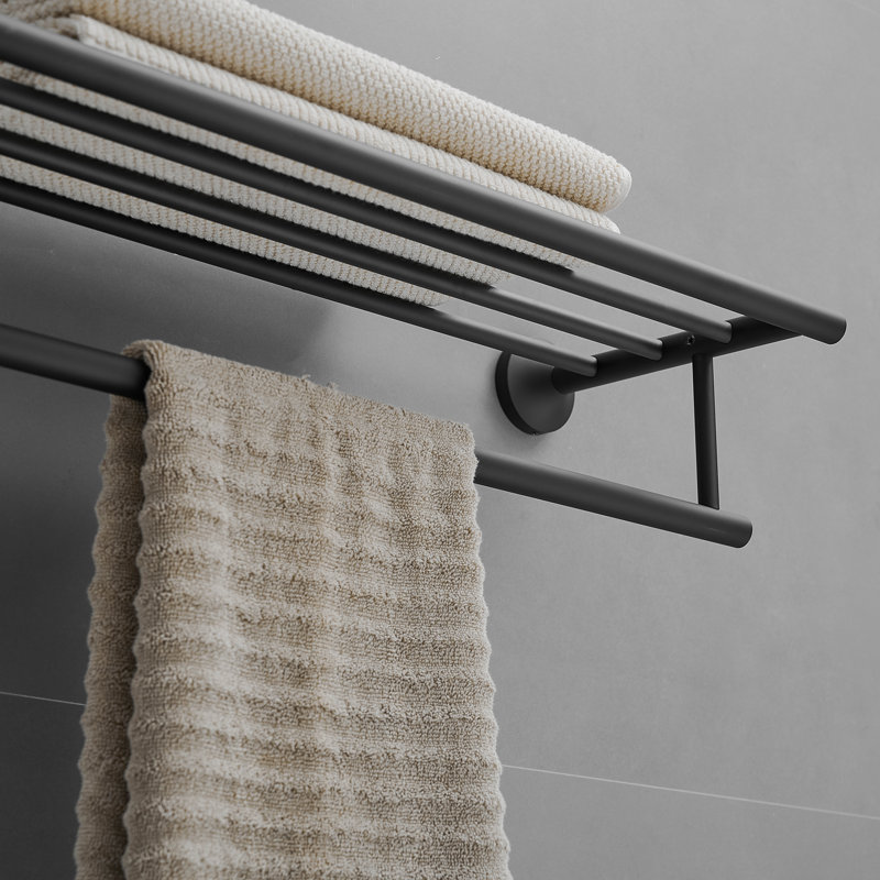 Porte-serviettes mural 23,64 po 1