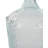 Siebert Recycled Glass Spanish Bottle Decorative Vase with Bubble Texture-1919373416
