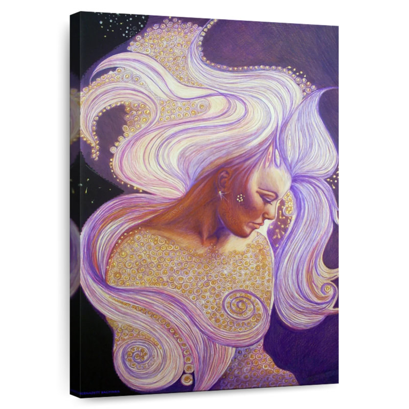 Leisha Istar, 48" H x 32" W