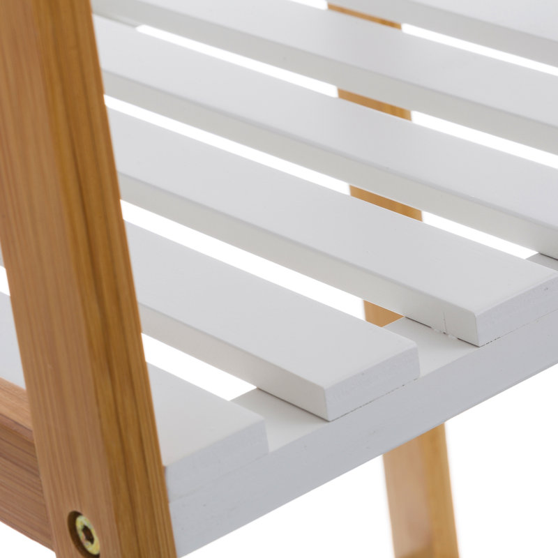 Marilee 34cm W Solid Wood Shelving Unit