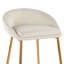 Tabouret de comptoir de 25,75 po Brielle-1147366352