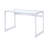 Auguste Glass Writing Desk