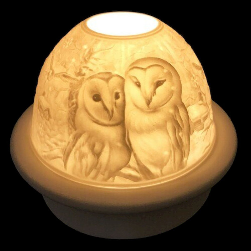 4'' H Porcelain China Tabletop Tealight Holder