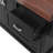 53" Large Kitchen Island With 3.5" Thick Desktop, Spice And Towel Racks, Rolling Kitchen Island With Storage On 5 Wheels, 2 Extra-Large Drawers, For Home, Kitchen, Dining Room, Black-129490384