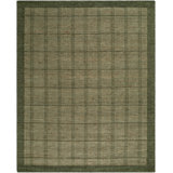 Munchen Hand Knotted Wool Area Rug in Beige