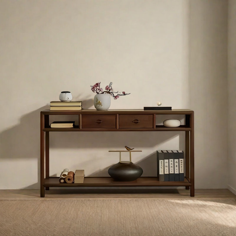 Console Minimalist Elegant, H 31,5 po x l 58,27 po x P 14,96 po