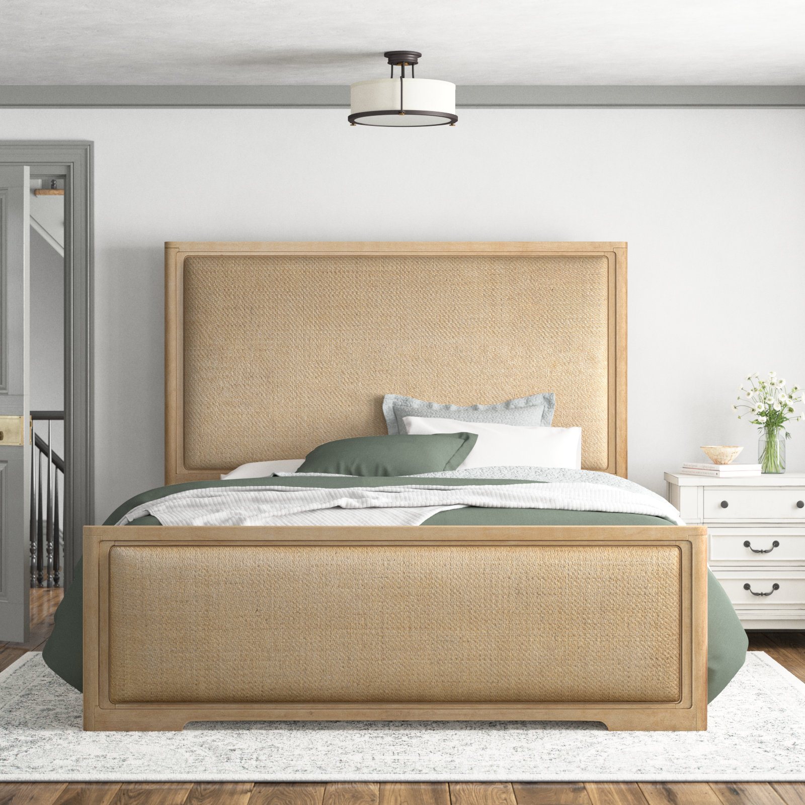 Retreat Woven Bed, King