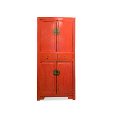Grande armoire 4D - rouge