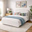 Lit plateforme tapissier Willma-1378850385