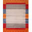 Tapis indien rayé Gabbeh