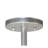 Zarielle 3 - Light Brushed Nickel Drum Pendant