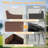 Outdoor Patio Furniture Set, 7/5/4/3/2 Piece Patio Conversation Set Outdoor Furniture Set, Rattan Lounge Chair With Ottoman Footrest, Coffee Table & Cushions For Garden, Patio, Balcony, Deck(Brown/Grey) - Patio Furniture Outdoor-690930244-690930249