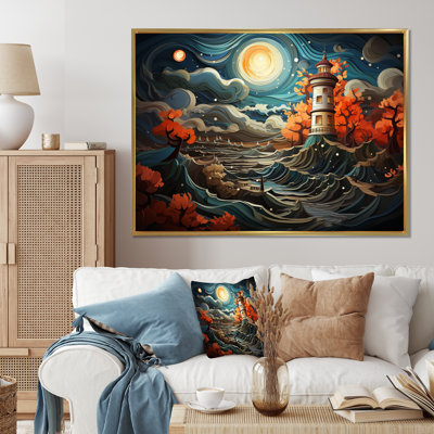" Coastal Majestic Lighthouse IV "