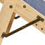 4 escaliers pour chien pour les grands animaux de compagnie, structure en bois, capacité de 150 lb, pliable, lits de traction antidérapants pour animaux de compagnie, conception, charge, facile à ranger dans de petits espaces